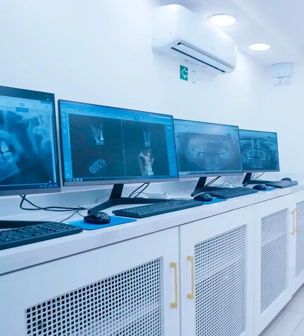 Centro radiológico dental de Dentistas por Chile
