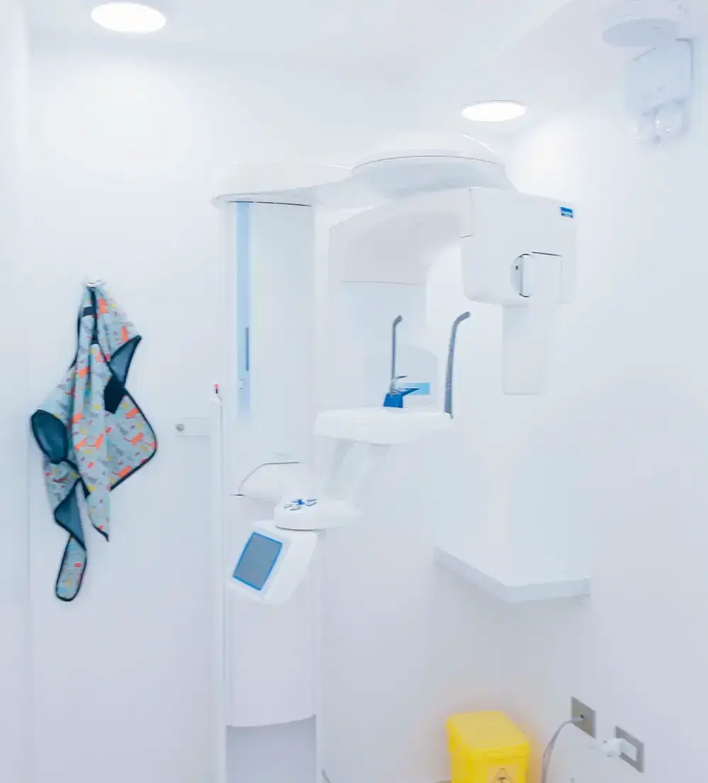 Centro radiológico de Dentistas por Chile