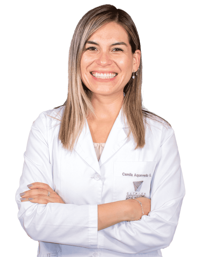Retrato profesional de Camila Aquevedo González