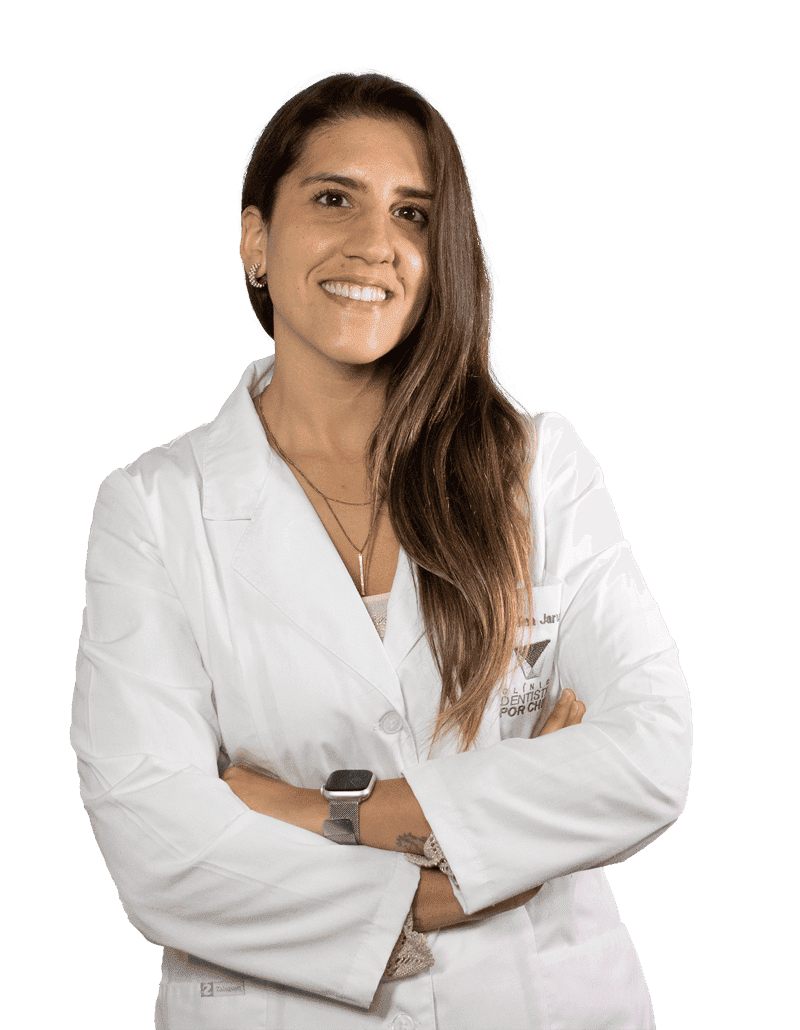 Retrato profesional de Catalina Jarufe Ramorino