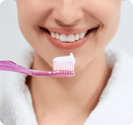 Ilustración del proceso paso a paso para implantes dentales