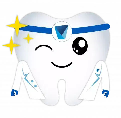 Dientín, la mascota dentista de Dentistas por Chile