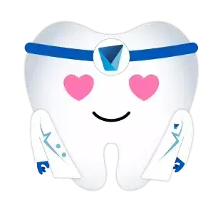 Dientín, la mascota dentista de Dentistas por Chile