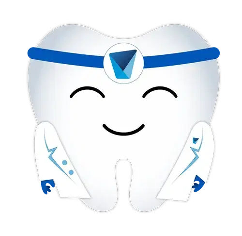 Dientín, la mascota dentista de Dentistas por Chile