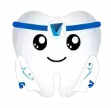 Dientín, la mascota dentista de Dentistas por Chile