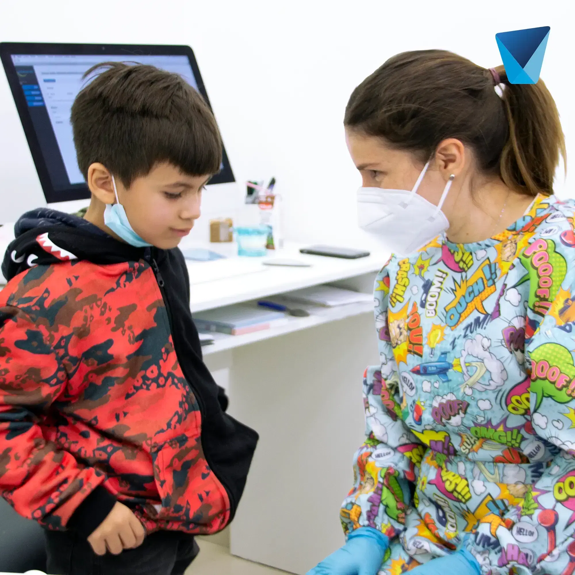 Haz su primera consulta perfecta para tus hijos con Dentistas por Chile
