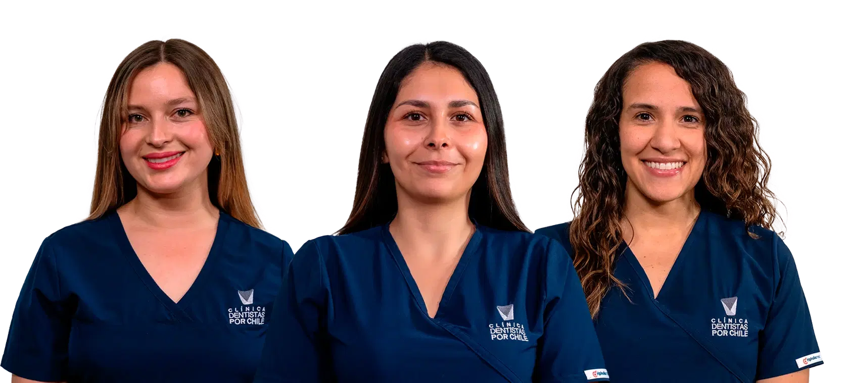 Equipo de coordinación clínica de Dentistas por Chile