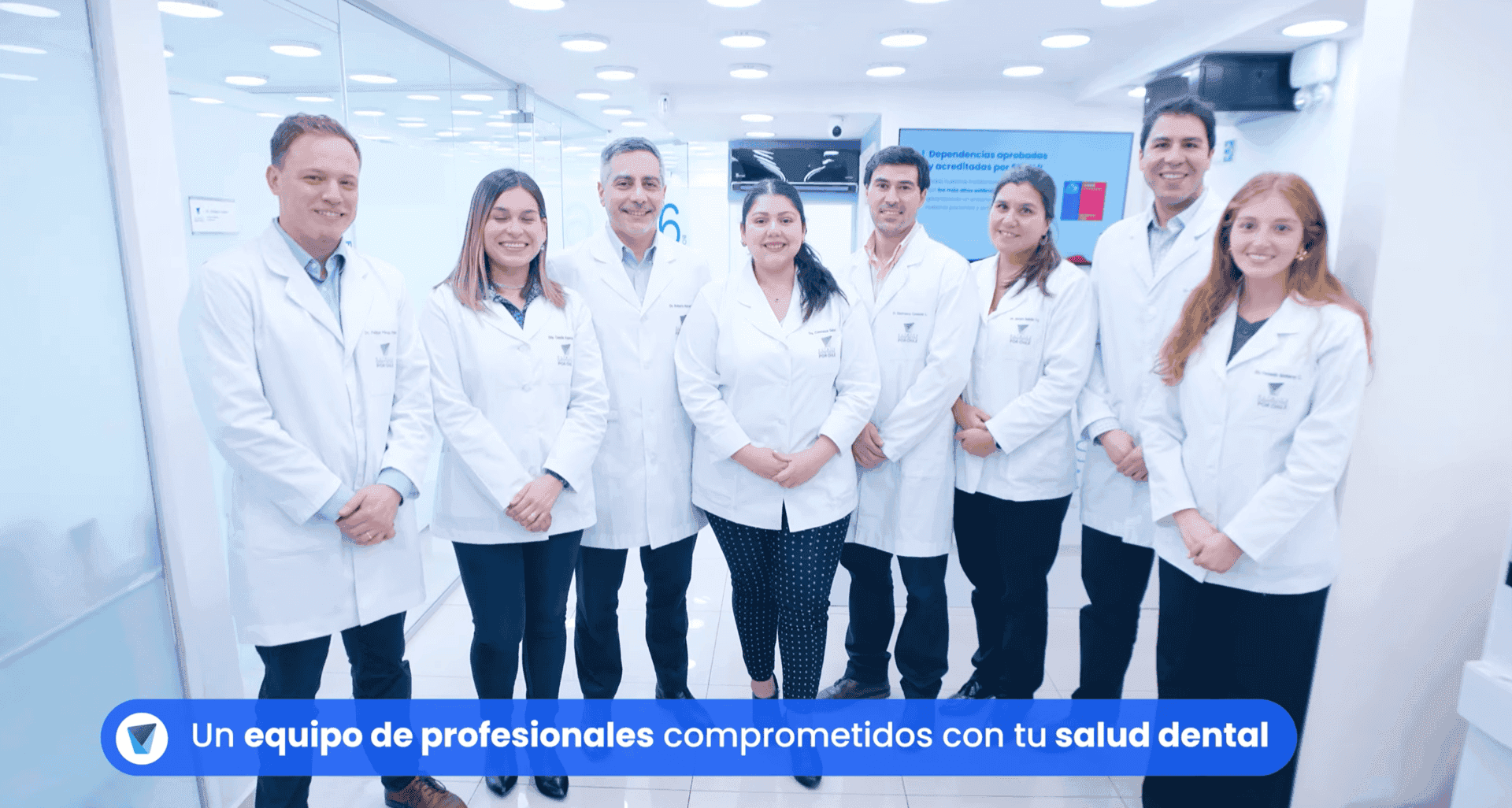 Equipo clínico de Dentistas por Chile