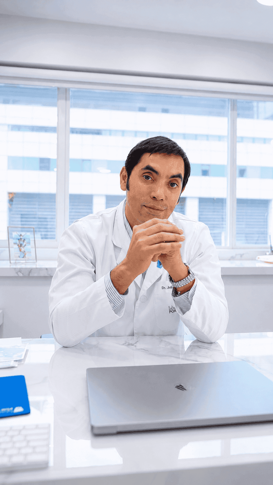 Dr. Julio Guerra Duhalde, fundador de Dentistas por Chile