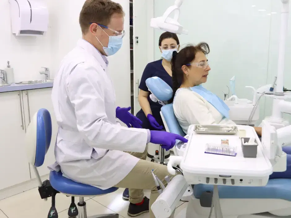 Dentistas Por Chile - Atención dental profesional