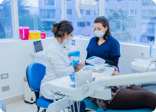 Atención odontológica de urgencia en clínica