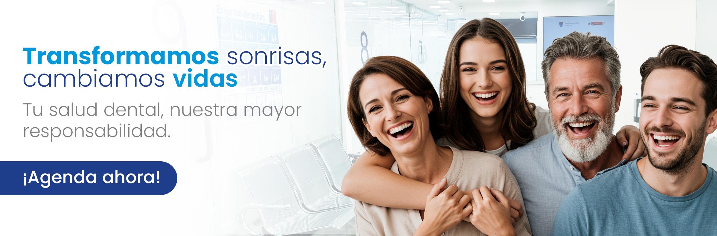 Transformamos sonrisas