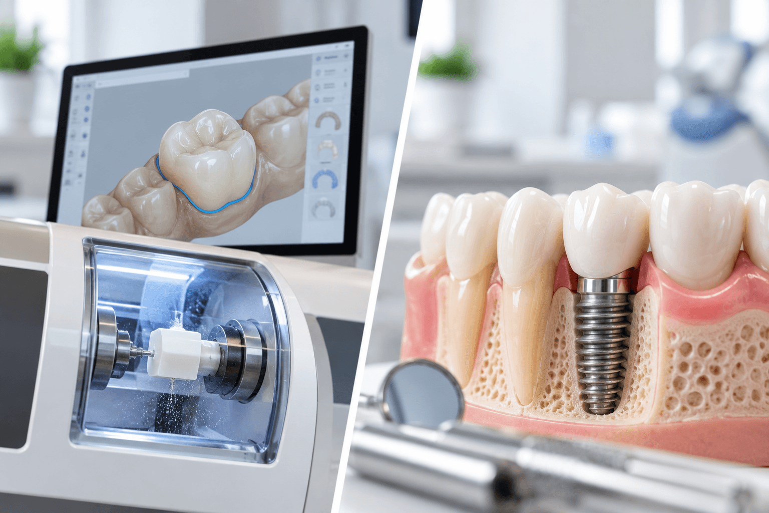 Tecnología CEREC e implantes dentales | Dentistas por Chile