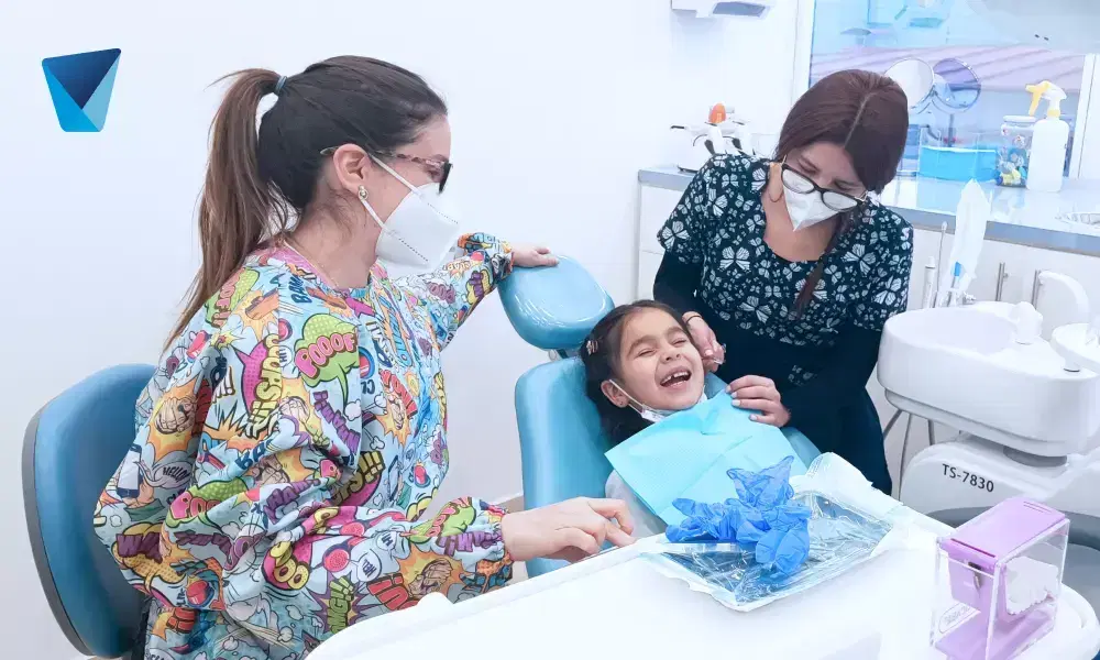 Atención de odontopediatría especializada